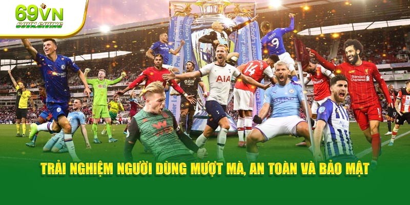 Trải nghiệm người tham gia mượt mà, an toàn và bảo mật